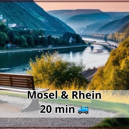 Smallsaigon Apartment Mit Guter Anbindung Zwischen Mosel Und Rhein Leiningen Екстер'єр фото